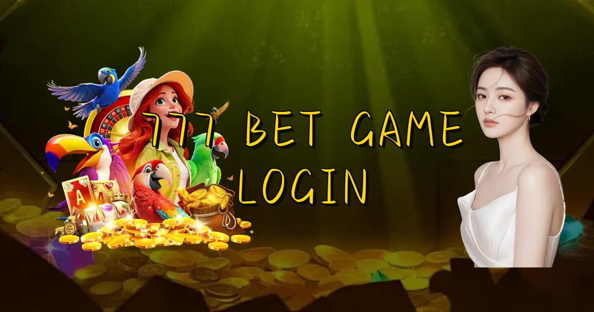 777 Bet Game Login Oficial