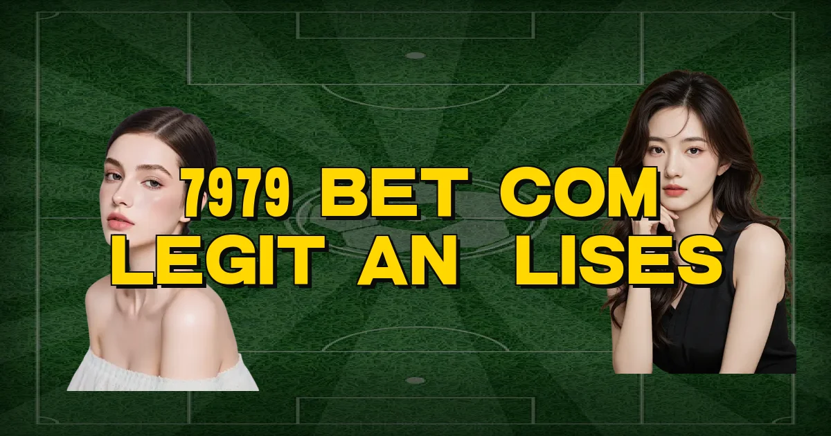 7979 Bet Com Legit Análises Oficial