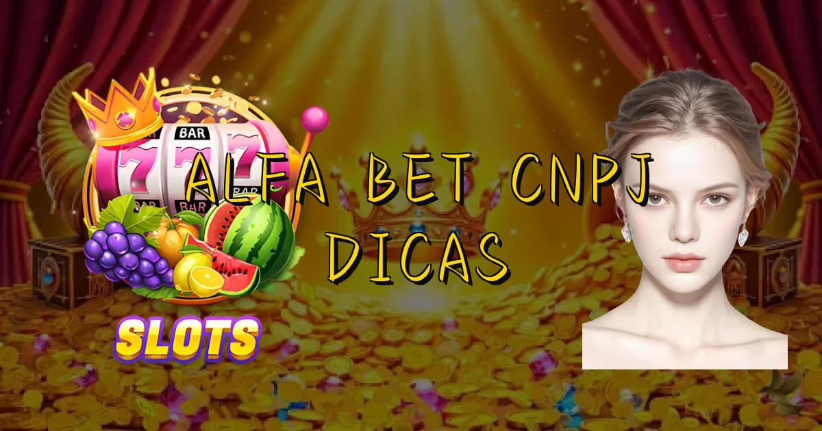Alfa Bet Cnpj Dicas Oficial