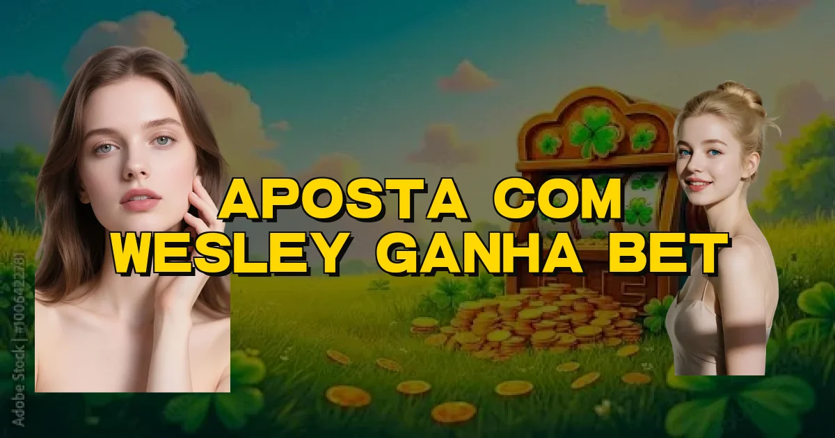 Aposta Com Wesley Ganha Bet Oficial