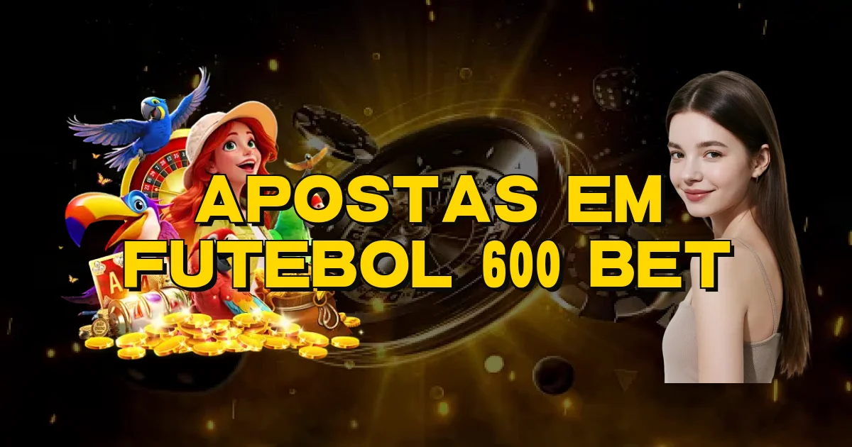 Apostas Em Futebol 600 Bet Oficial