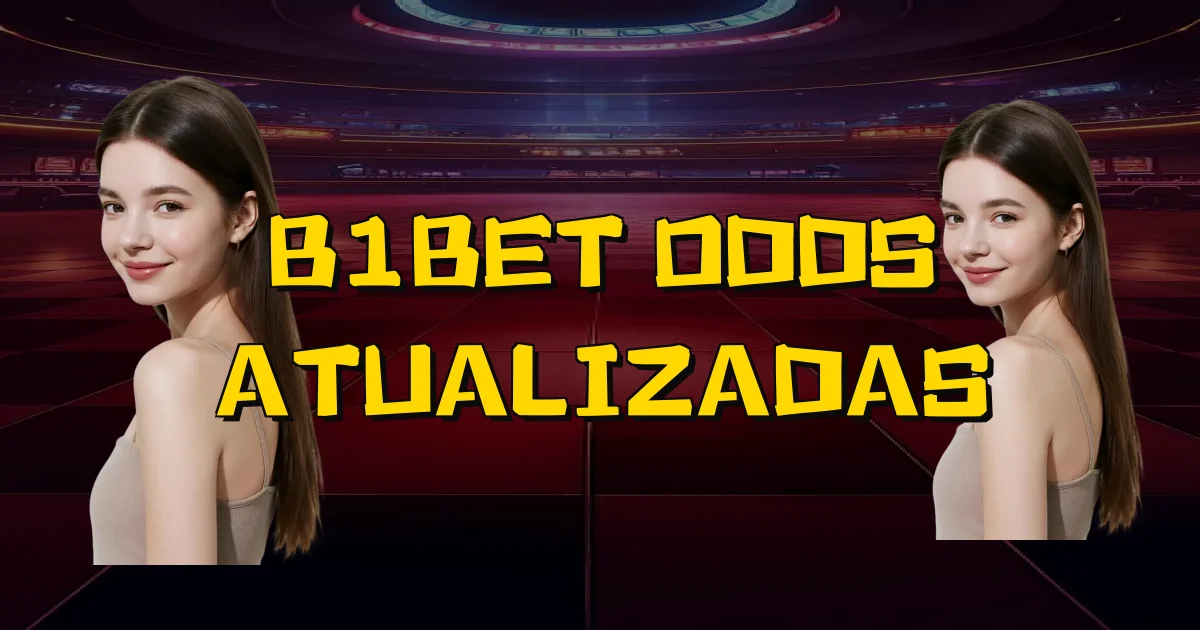B1Bet Odds Atualizadas Oficial