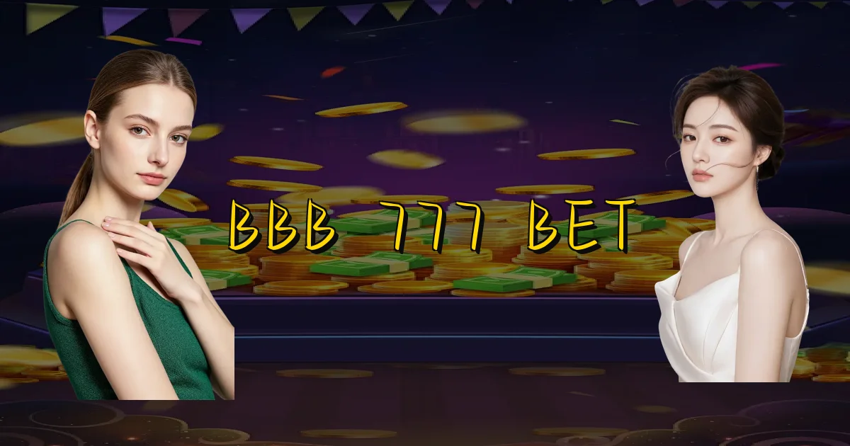 Bbb 777 Bet Oficial