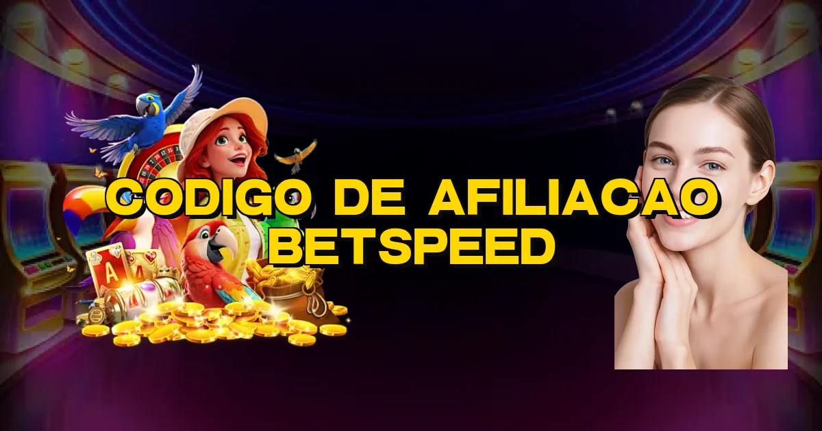 Codigo De Afiliacao Betspeed Oficial