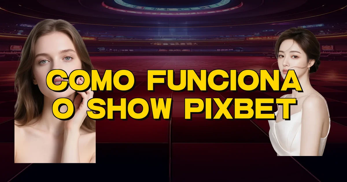 Como Funciona O Show Pixbet Oficial