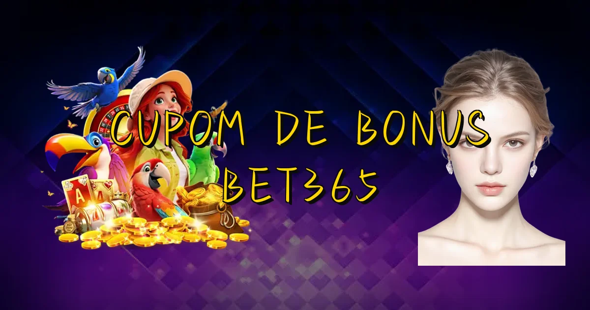Cupom De Bonus Bet365 Oficial