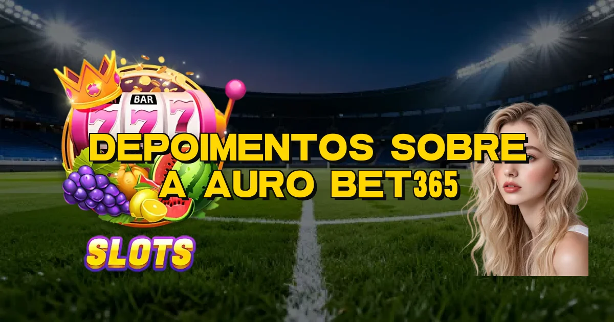 Depoimentos Sobre A Auro Bet365 Oficial