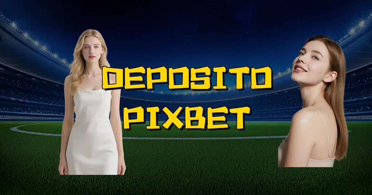 Deposito Pixbet Oficial