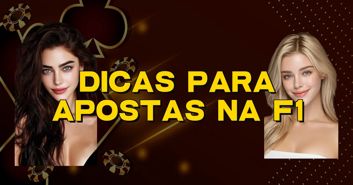 Dicas Para Apostas Na F1 Oficial