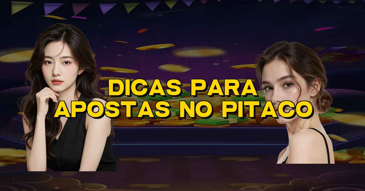 Dicas Para Apostas No Pitaco Oficial