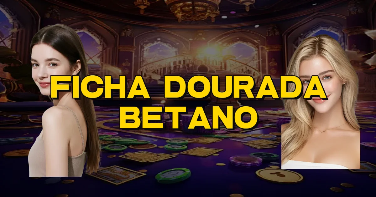 Ficha Dourada Betano Oficial