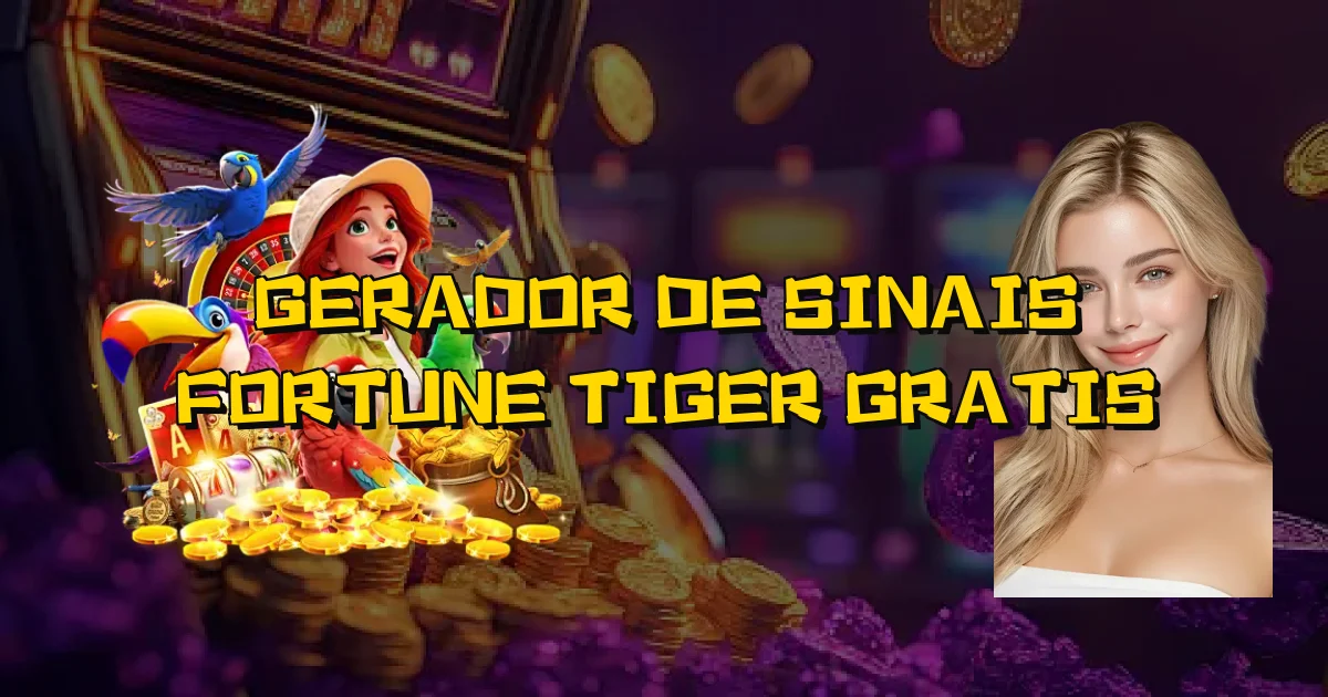 Gerador De Sinais Fortune Tiger Gratis Oficial