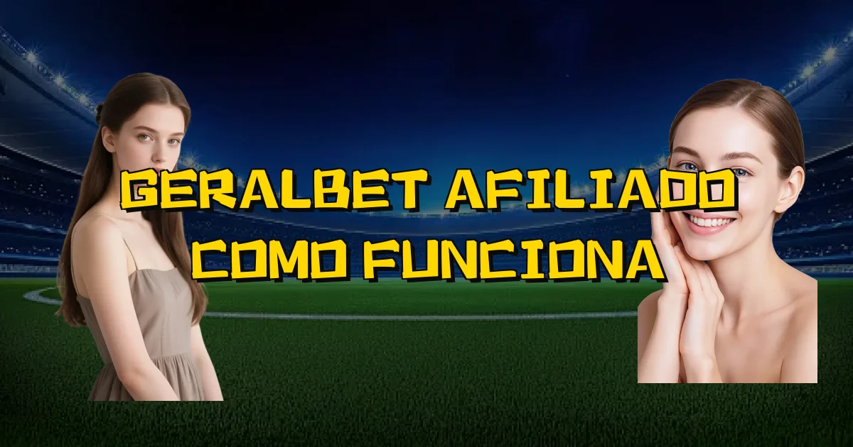Geralbet Afiliado Como Funciona Oficial