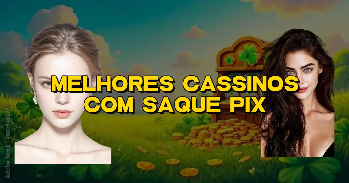 Melhores Cassinos Com Saque Pix Oficial