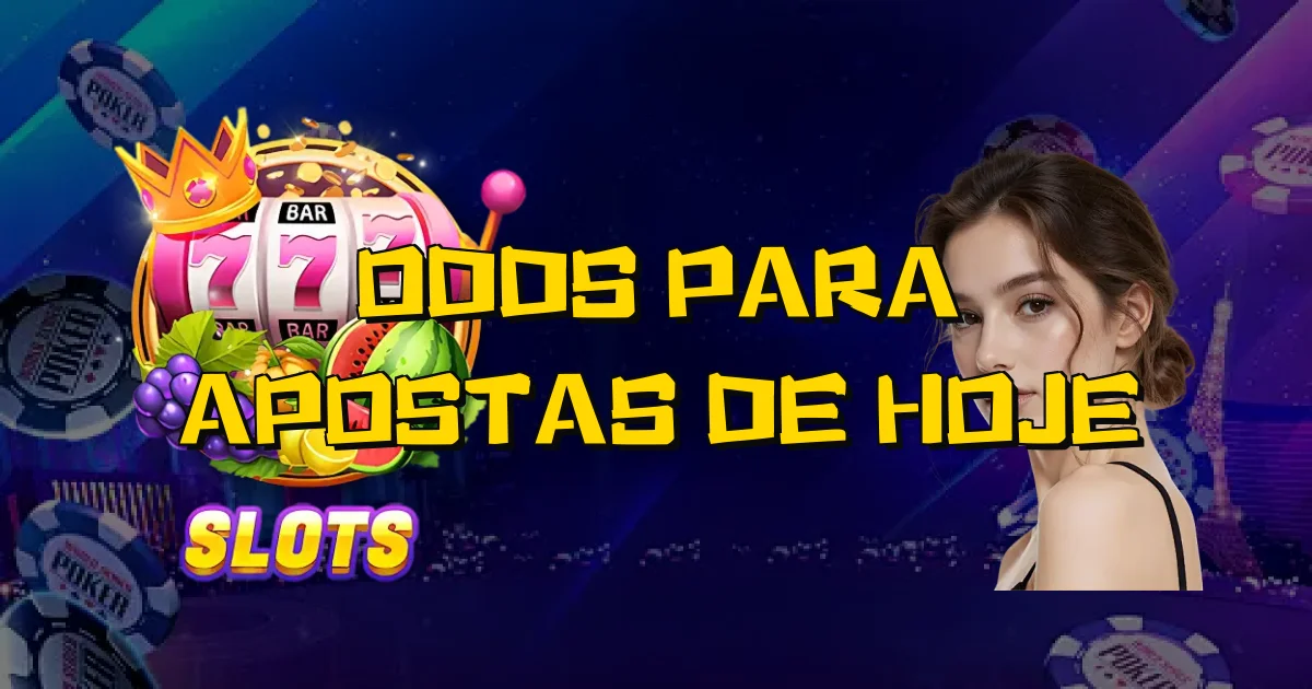 Odds Para Apostas De Hoje Oficial