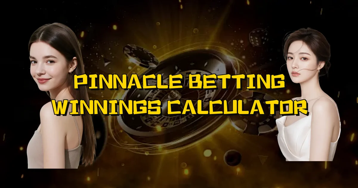Pinnacle Betting Winnings Calculator Oficial