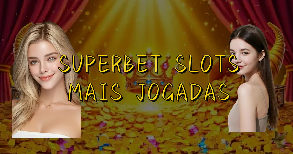 Superbet Slots Mais Jogadas Oficial