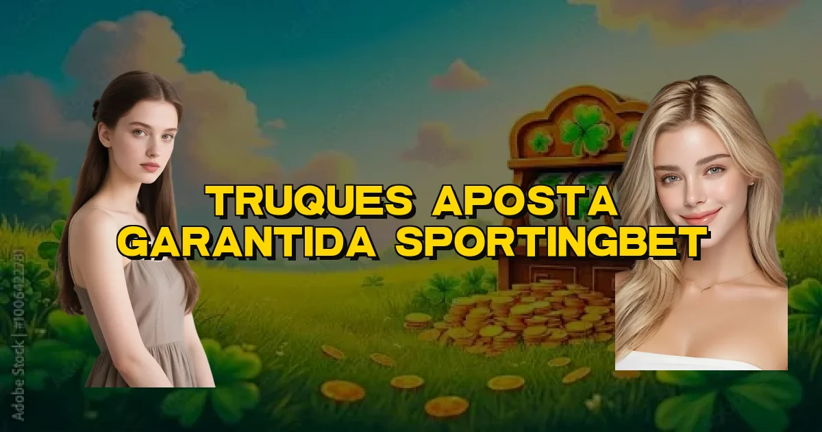 Truques Aposta Garantida Sportingbet Oficial