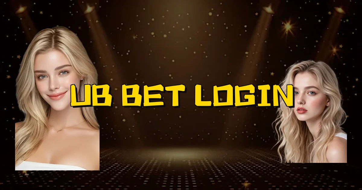 Ub Bet Login Oficial