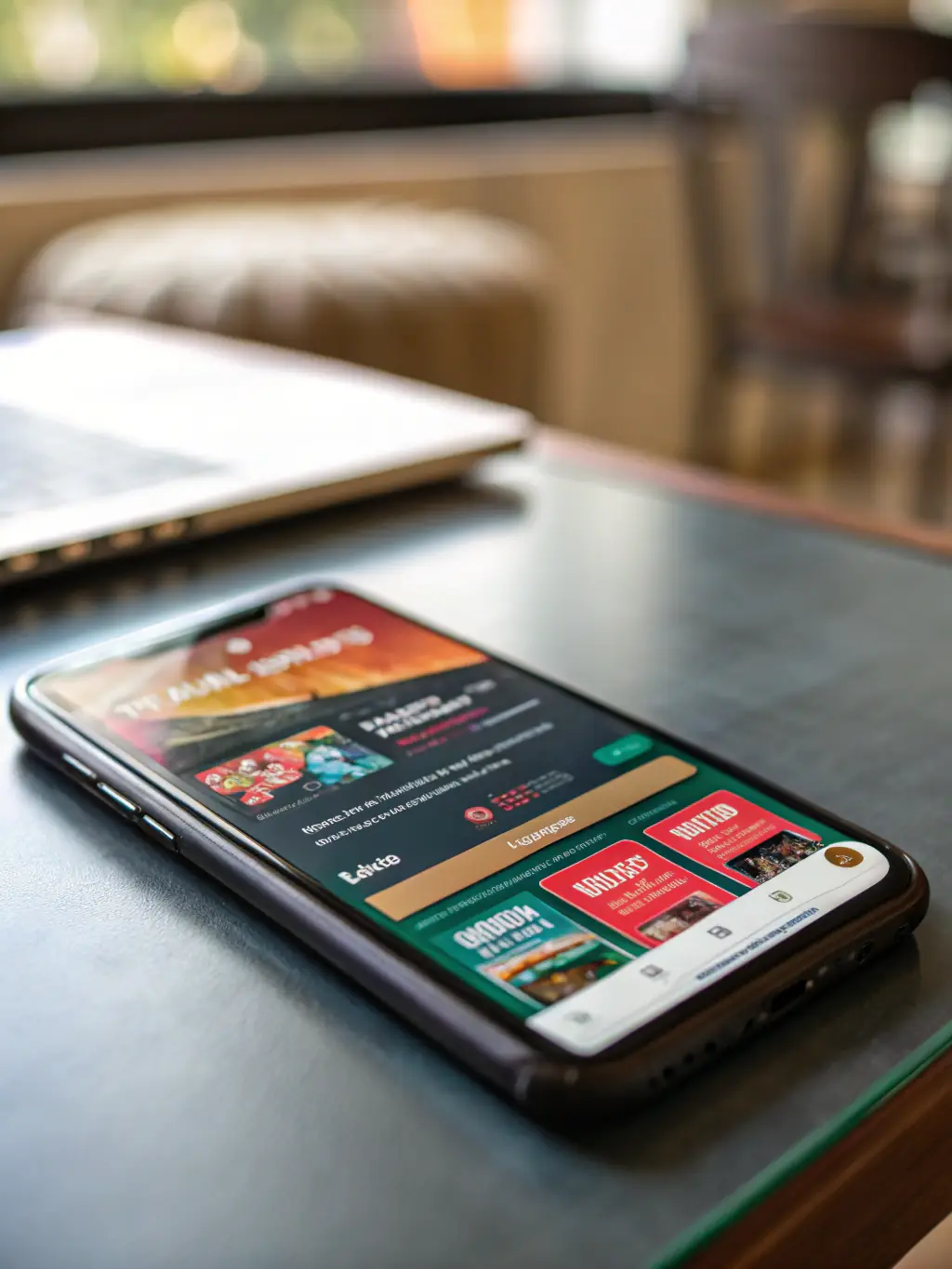 A close-up shot of a digital lock icon superimposed on a smartphone screen displaying the Pin8 betting app, symbolizing the platform's robust security measures.